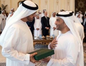 صاحب السمو الشيخ محمد بن زايد آل نهيان