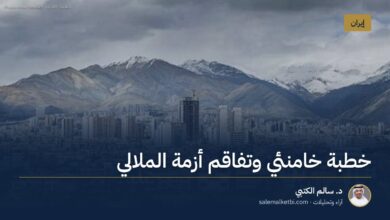 خطبة خامنئي وتفاقم أزمة الملالي