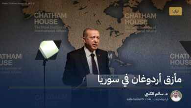 مأزق أردوغان في سوريا