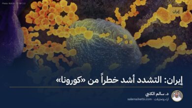 إيران: التشدد أشد خطراً من "كورونا"