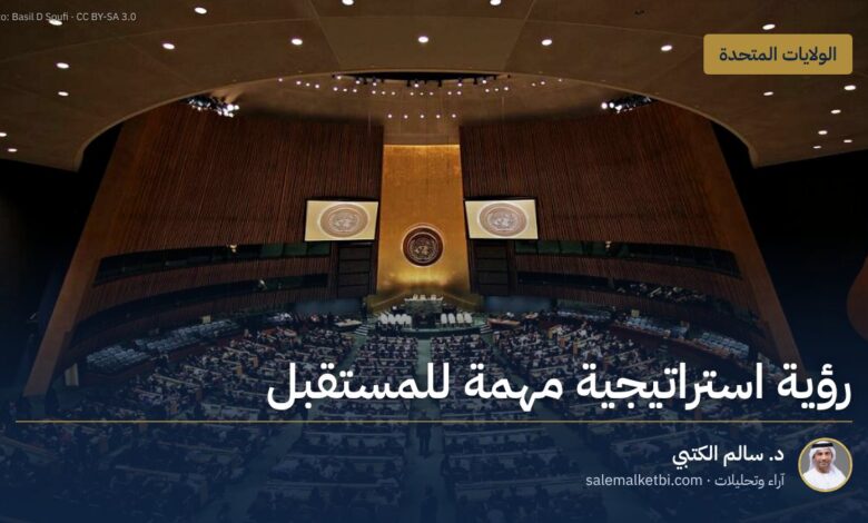 رؤية استراتيجية مهمة للمستقبل