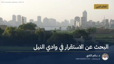 البحث عن الاستقرار في وادي النيل