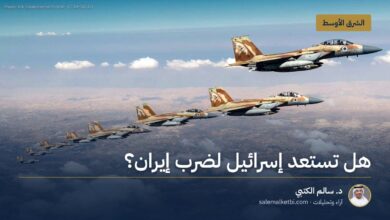 هل تستعد إسرائيل لضرب إيران؟