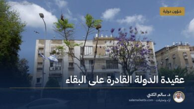 عقيدة الدولة القادرة على البقاء