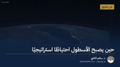 حين يصبح الأسطول احتياطًا استراتيجيًا – د. سالم الكتبي