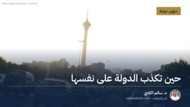 حين تكذب الدولة على نفسها