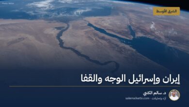 إيران وإسرائيل الوجه والقفا – د. سالم الكتبي