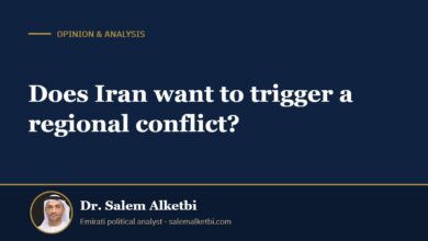 Does Iran want to trigger a regional conflict? – Dr. Salem Alketbi