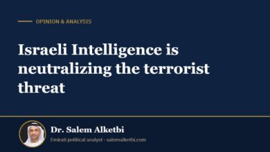 Israeli Intelligence is neutralizing the terrorist threat – Dr. Salem Alketbi
