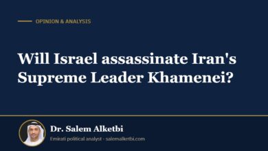 Will Israel assassinate Iran's Supreme Leader Khamenei? – Dr. Salem Alketbi