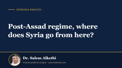 Post-Assad regime, where does Syria go from here? – Dr. Salem Alketbi