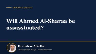 Will Ahmed Al-Sharaa be assassinated? – Dr. Salem Alketbi