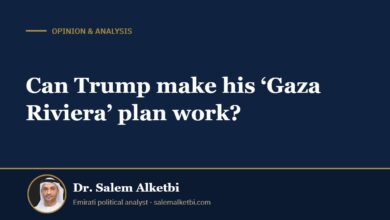 Can Trump make his ‘Gaza Riviera’ plan work? – Dr. Salem Alketbi