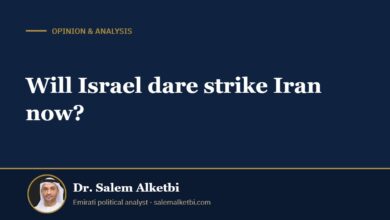 Will Israel dare strike Iran now? – Dr. Salem Alketbi