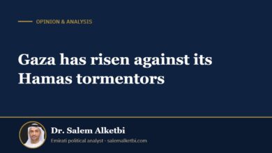 Gaza has risen against its Hamas tormentors – Dr. Salem Alketbi