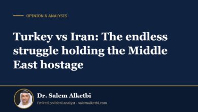 Turkey vs Iran: The endless struggle holding the Middle East hostage – Dr. Salem Alketbi