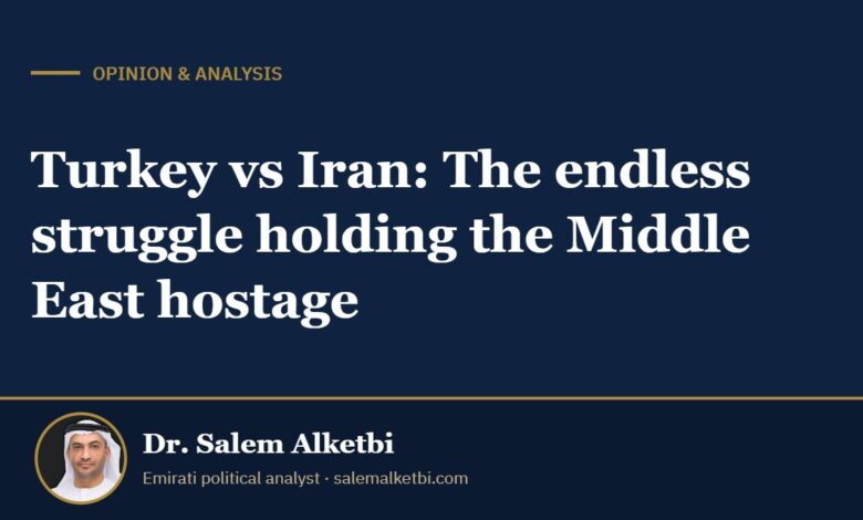 Turkey vs Iran: The endless struggle holding the Middle East hostage – Dr. Salem Alketbi