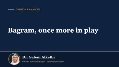 Bagram, once more in play – Dr. Salem Alketbi