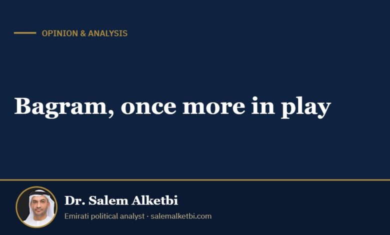 Bagram, once more in play – Dr. Salem Alketbi