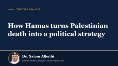 How Hamas turns Palestinian death into a political strategy – Dr. Salem Alketbi