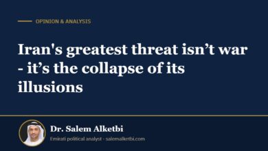 Iran's greatest threat isn’t war - it’s the collapse of its illusions – Dr. Salem Alketbi