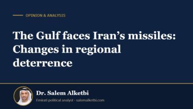 The Gulf faces Iran’s missiles: Changes in regional deterrence – Dr. Salem Alketbi