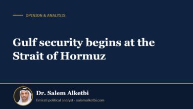 Gulf security begins at the Strait of Hormuz – Dr. Salem Alketbi