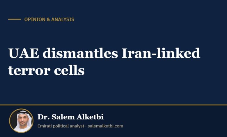 UAE dismantles Iran-linked terror cells – Dr. Salem Alketbi