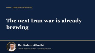 The next Iran war is already brewing – Dr. Salem Alketbi