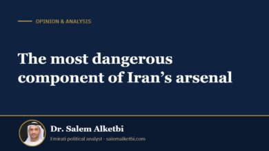 The most dangerous component of Iran’s arsenal – Dr. Salem Alketbi
