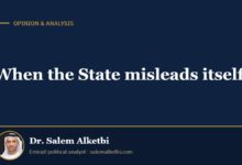 When the State misleads itself – Dr. Salem Alketbi