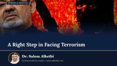 A Right Step in Facing Terrorism – Dr. Salem Alketbi