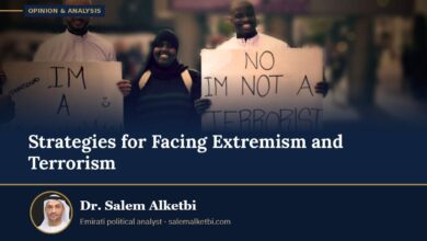 Strategies for Facing Extremism and Terrorism – Dr. Salem Alketbi