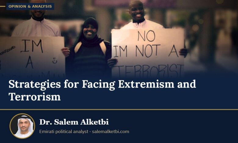 Strategies for Facing Extremism and Terrorism – Dr. Salem Alketbi