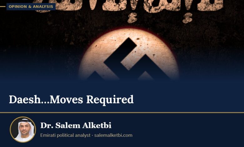 Daesh…Moves Required – Dr. Salem Alketbi