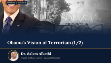 Obama’s Vision of Terrorism (1/2) – Dr. Salem Alketbi