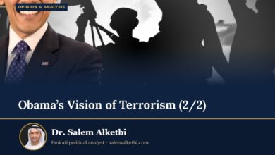 Obama’s Vision of Terrorism (2/2) – Dr. Salem Alketbi