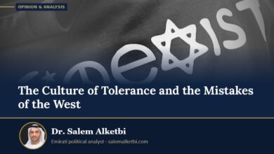 The Culture of Tolerance and the Mistakes of the West – Dr. Salem Alketbi