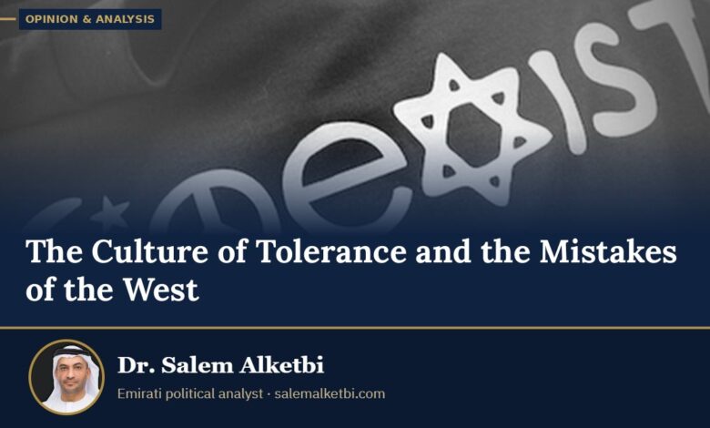 The Culture of Tolerance and the Mistakes of the West – Dr. Salem Alketbi