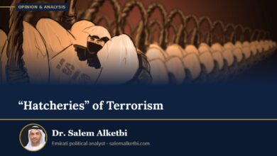“Hatcheries” of Terrorism – Dr. Salem Alketbi