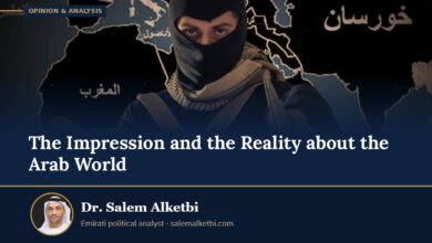 The Impression and the Reality about the Arab World – Dr. Salem Alketbi