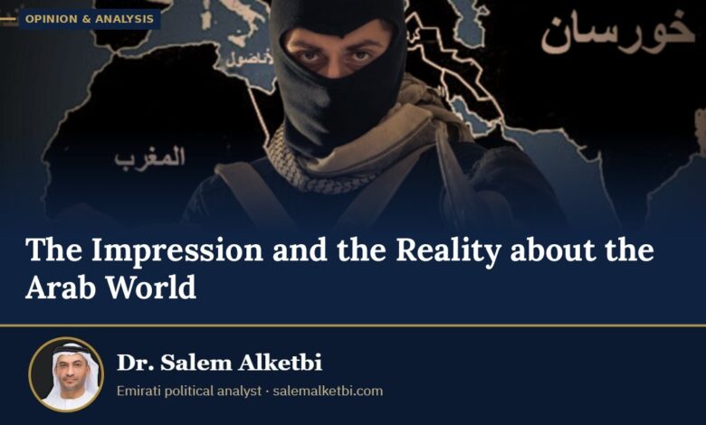 The Impression and the Reality about the Arab World – Dr. Salem Alketbi