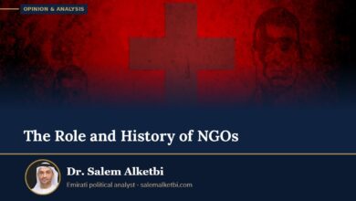 The Role and History of NGOs – Dr. Salem Alketbi
