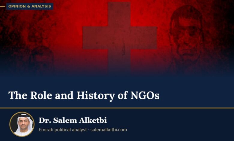 The Role and History of NGOs – Dr. Salem Alketbi