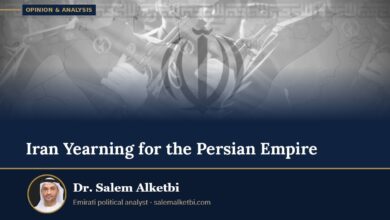 Iran Yearning for the Persian Empire – Dr. Salem Alketbi