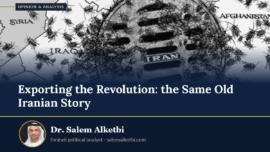 Exporting the Revolution: the Same Old Iranian Story – Dr. Salem Alketbi