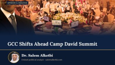 GCC Shifts Ahead Camp David Summit – Dr. Salem Alketbi