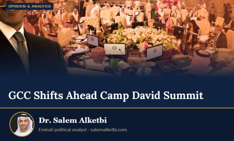 GCC Shifts Ahead Camp David Summit – Dr. Salem Alketbi