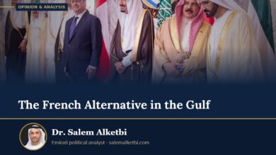 The French Alternative in the Gulf – Dr. Salem Alketbi