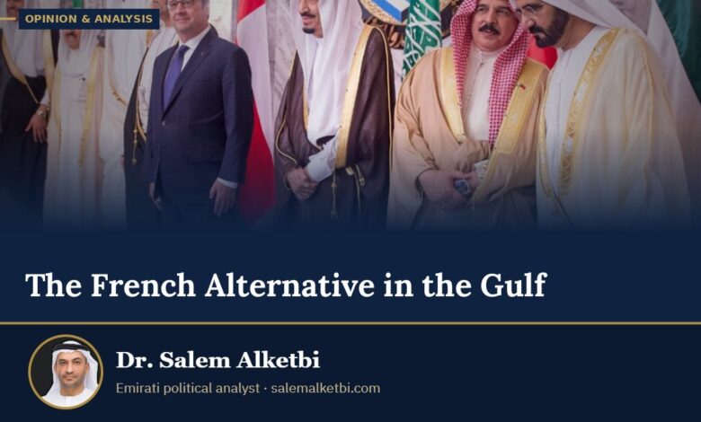 The French Alternative in the Gulf – Dr. Salem Alketbi